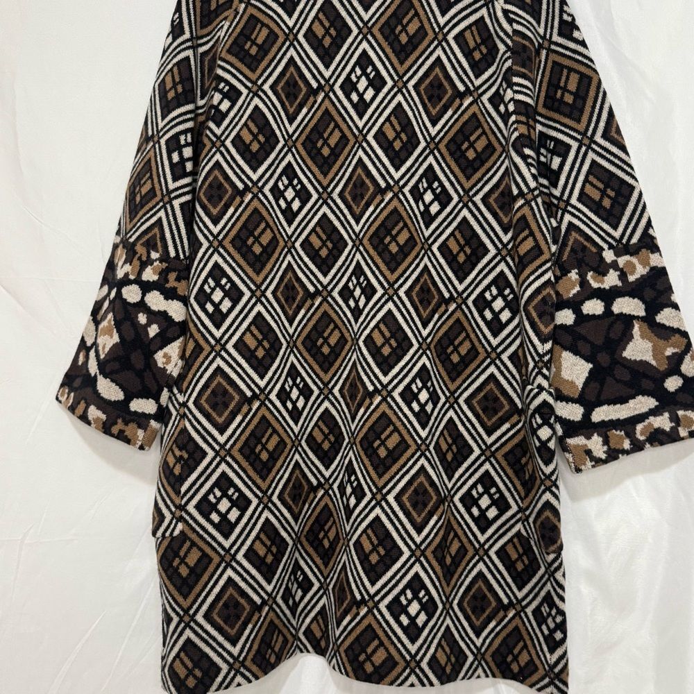 Anthropologie Geo Wool Sweater Coat 
Size S - Picture 8 of 8